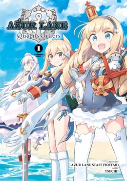 Azur Lane Queen's Orders Volume 1