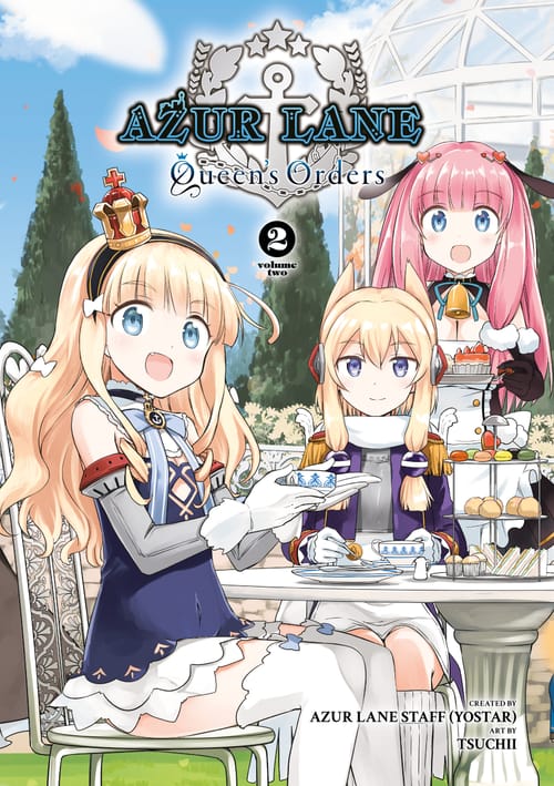 Azur Lane Queen's Orders Volume 2